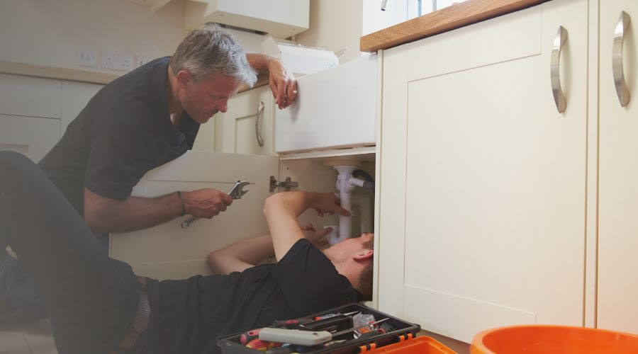 Professional burst pipe repair services in Star, TX